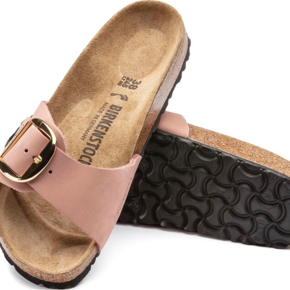 Madrid Big Buckle Old Rose Birkenstocks